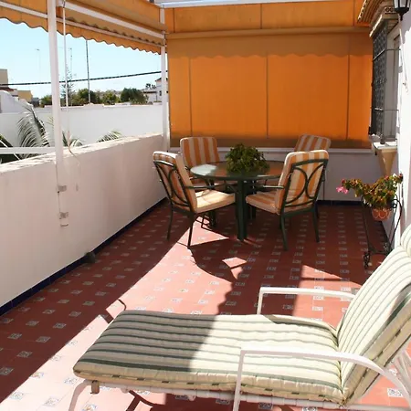 Playa De Regla, Aire Acondicionado, Garaje Apartment Chipiona