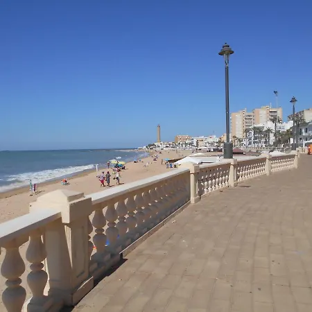 Playa De Regla, Aire Acondicionado, Garaje Chipiona